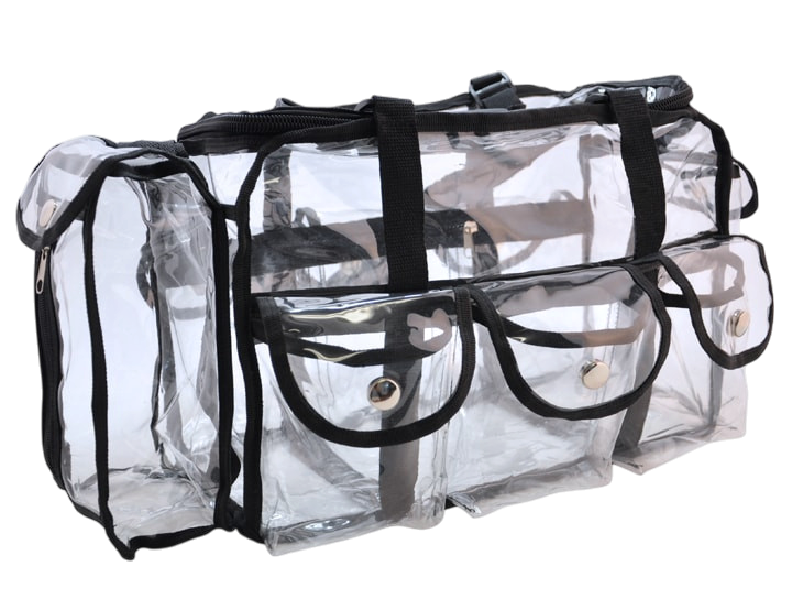 Large Clear Plastic Tote