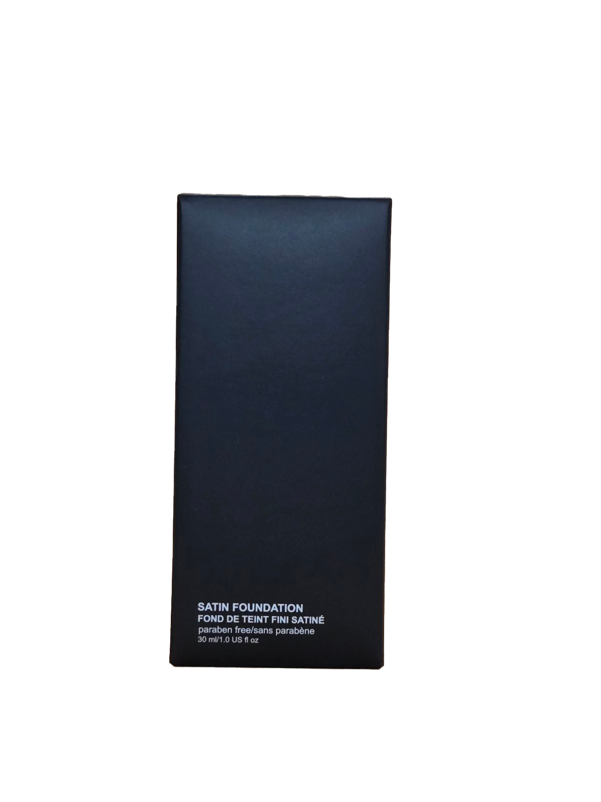 Satin Foundation (Matte Finish Component)