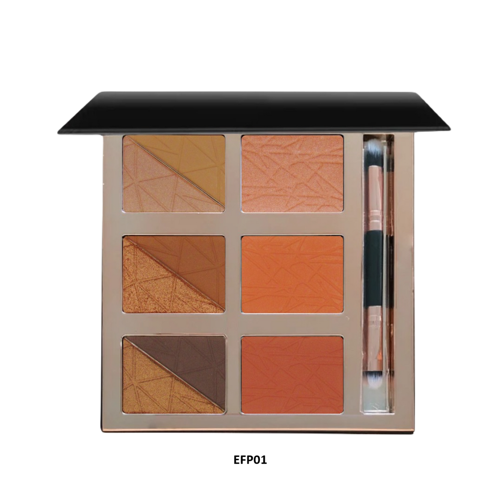 Eyeshadow and Face Palette
