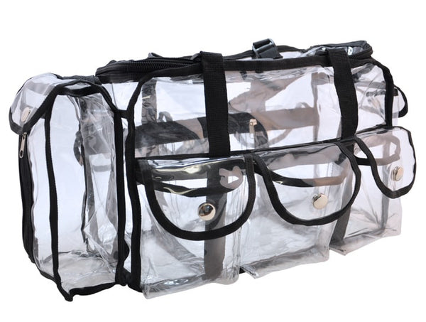 Large Clear Plastic Tote – Modern Basic Cosmetics