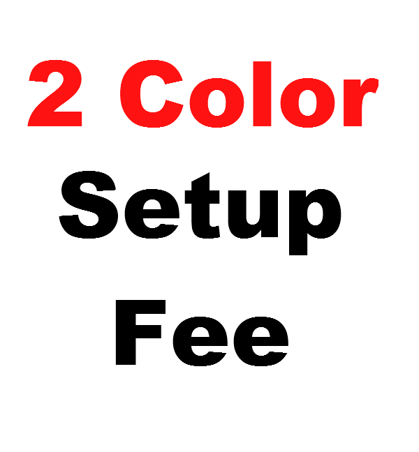 Multicolor Setup Fee