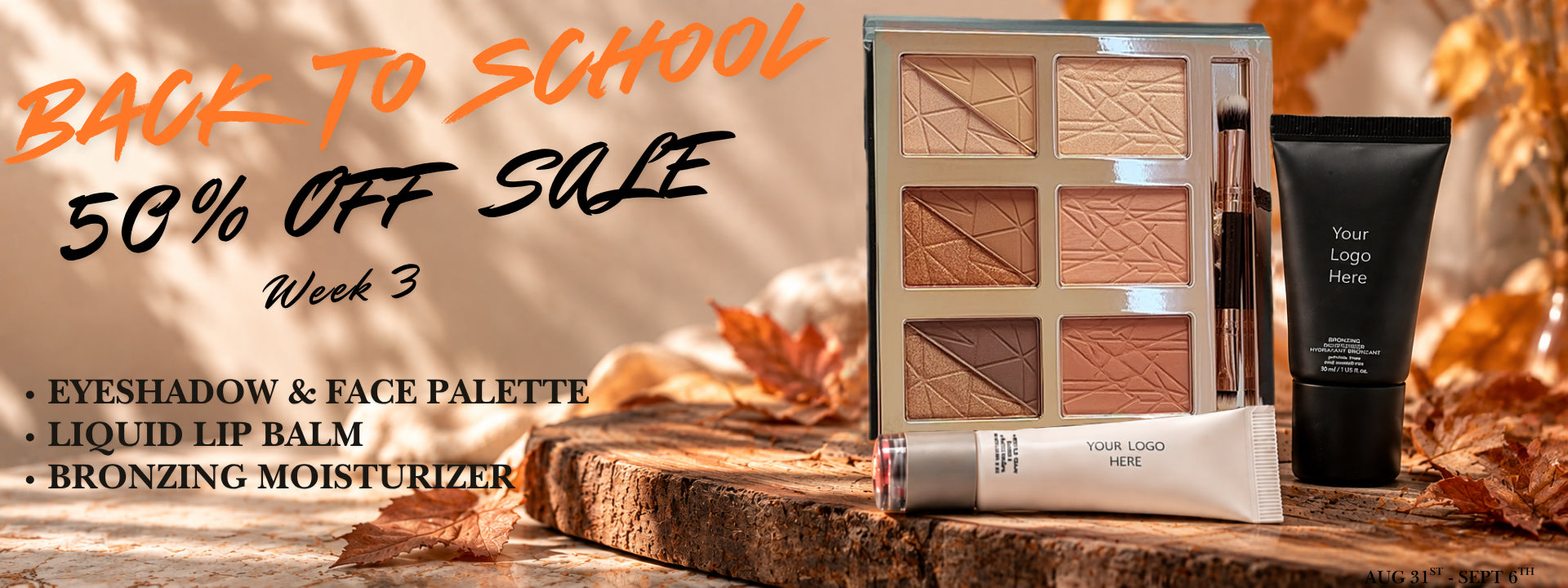 Back to school promotion