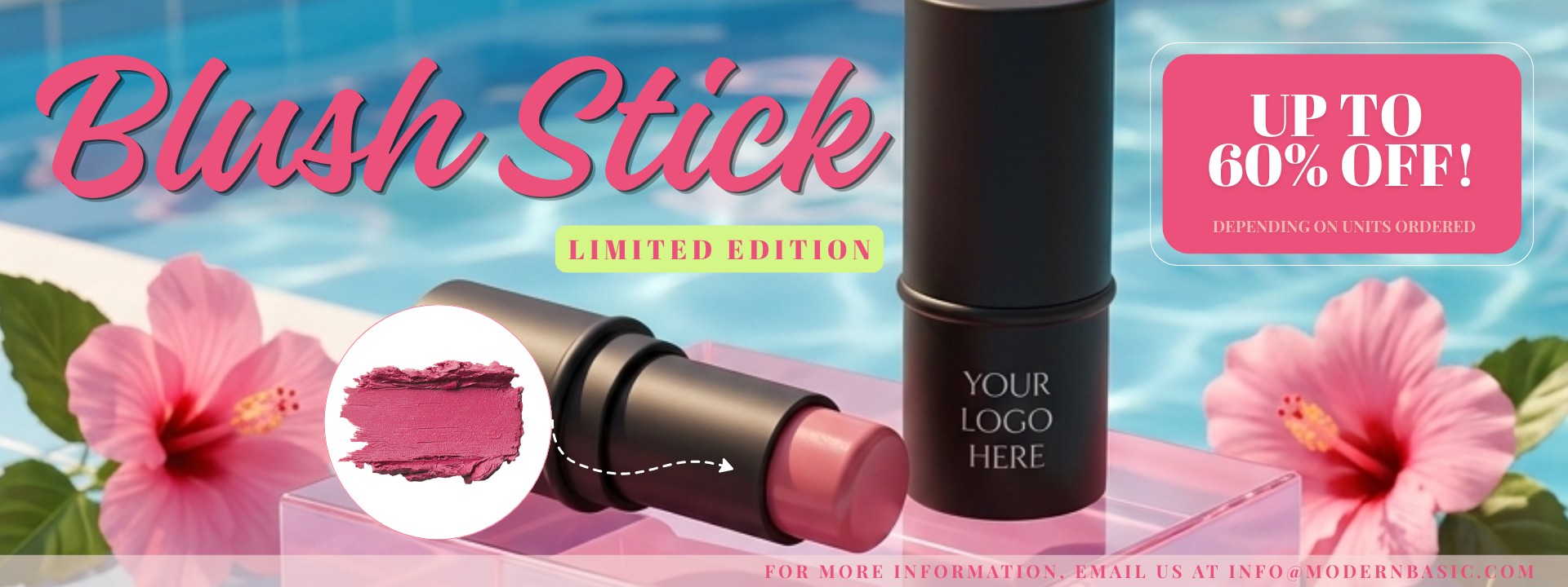 Blush Stick for Private Labe