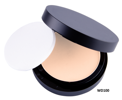 Dual Blend Powder Foundation with Sponge