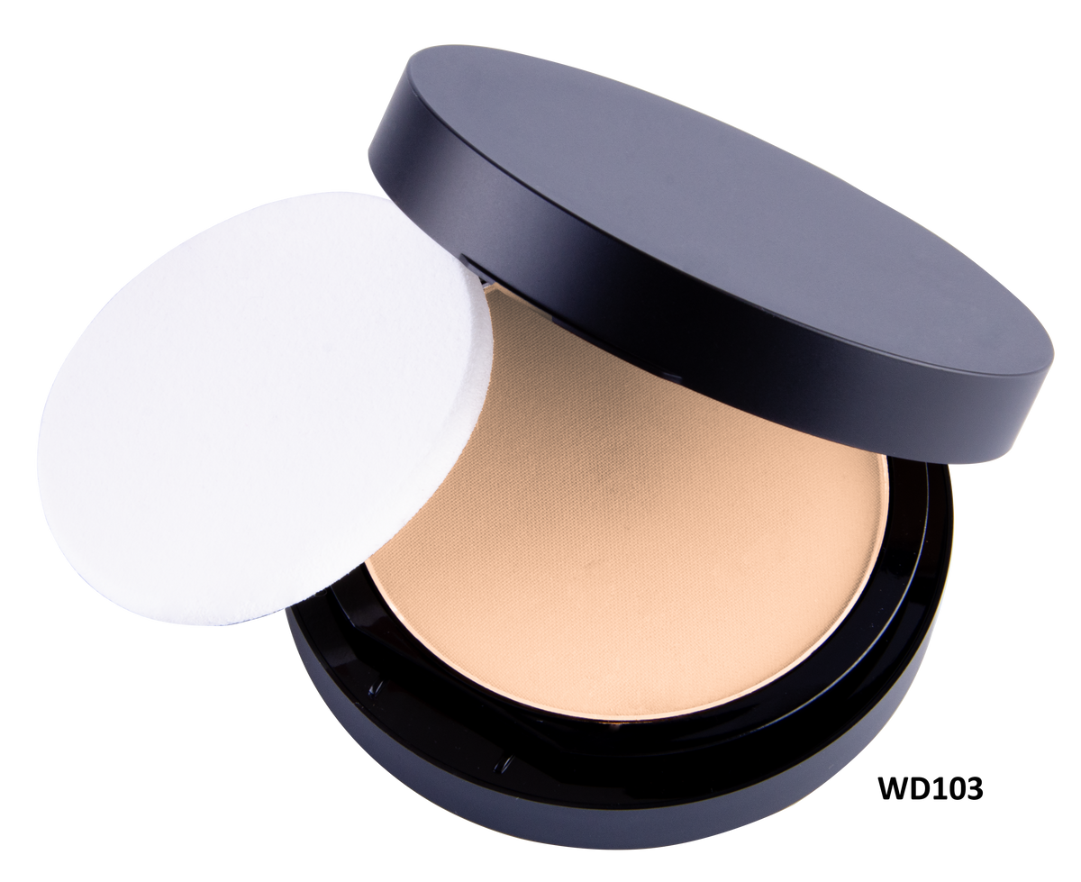 Dual Blend Powder Foundation with Sponge