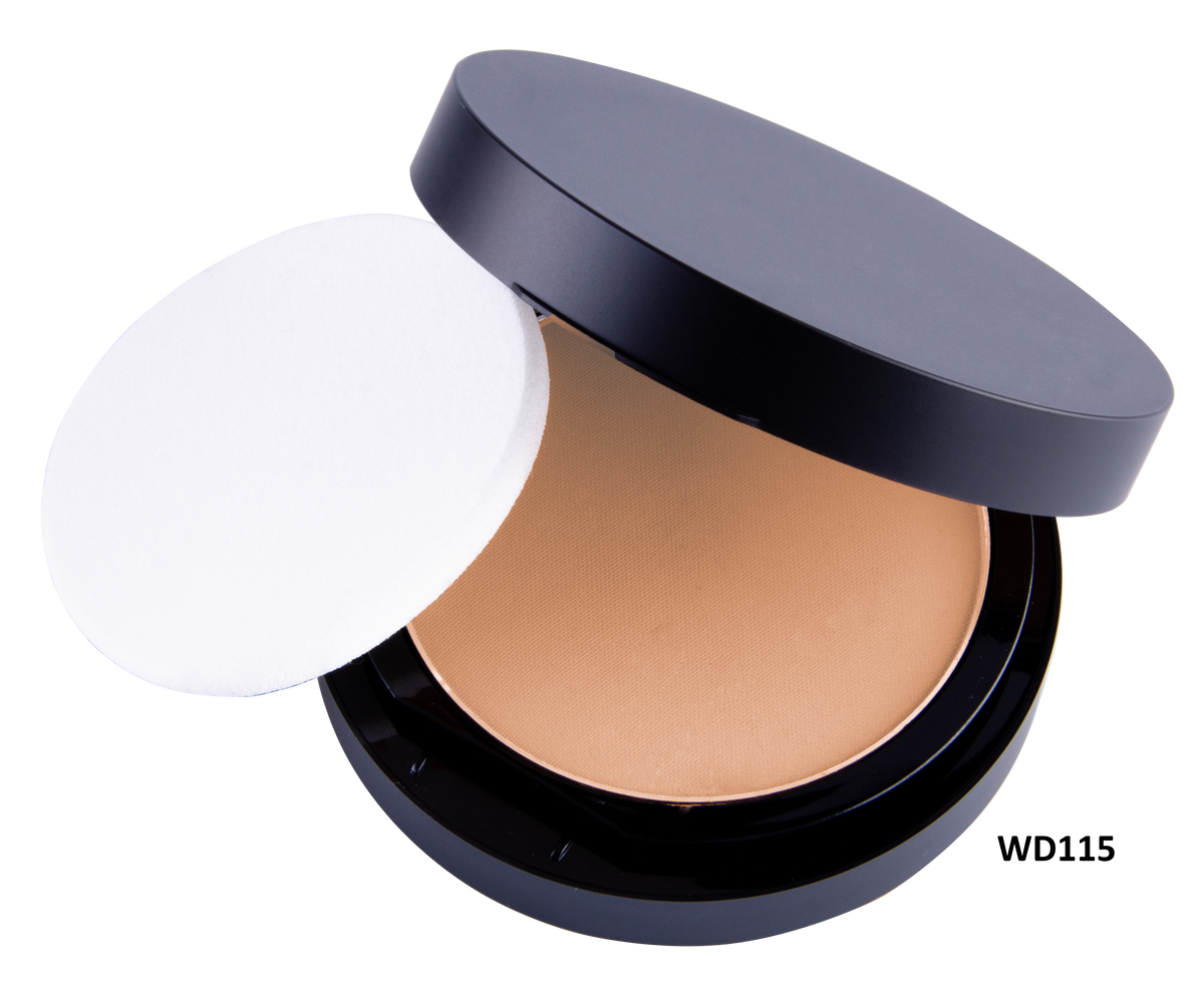Dual Blend Powder Foundation with Sponge