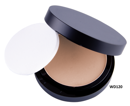 Dual Blend Powder Foundation with Sponge