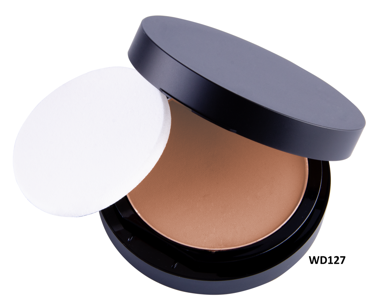 Dual Blend Powder Foundation with Sponge