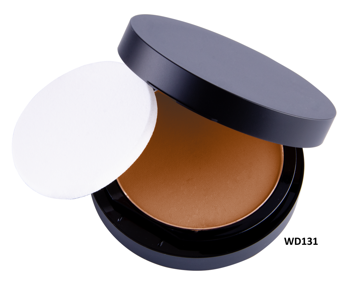 Dual Blend Powder Foundation with Sponge