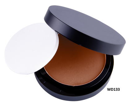 Dual Blend Powder Foundation with Sponge