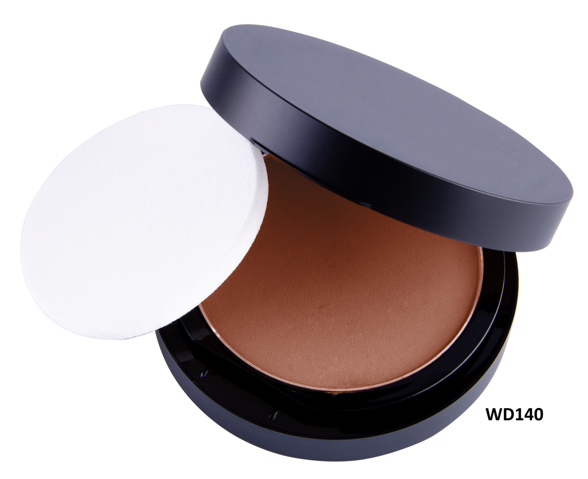 Dual Blend Powder Foundation with Sponge