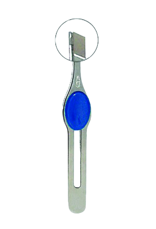 Clearance -Tweezers (Slanted Tip with Rubber Grip)