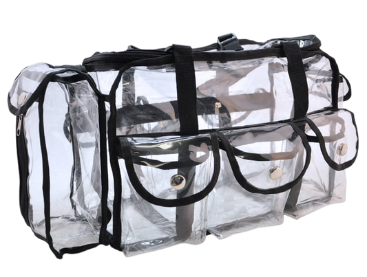 Large Clear Plastic Tote