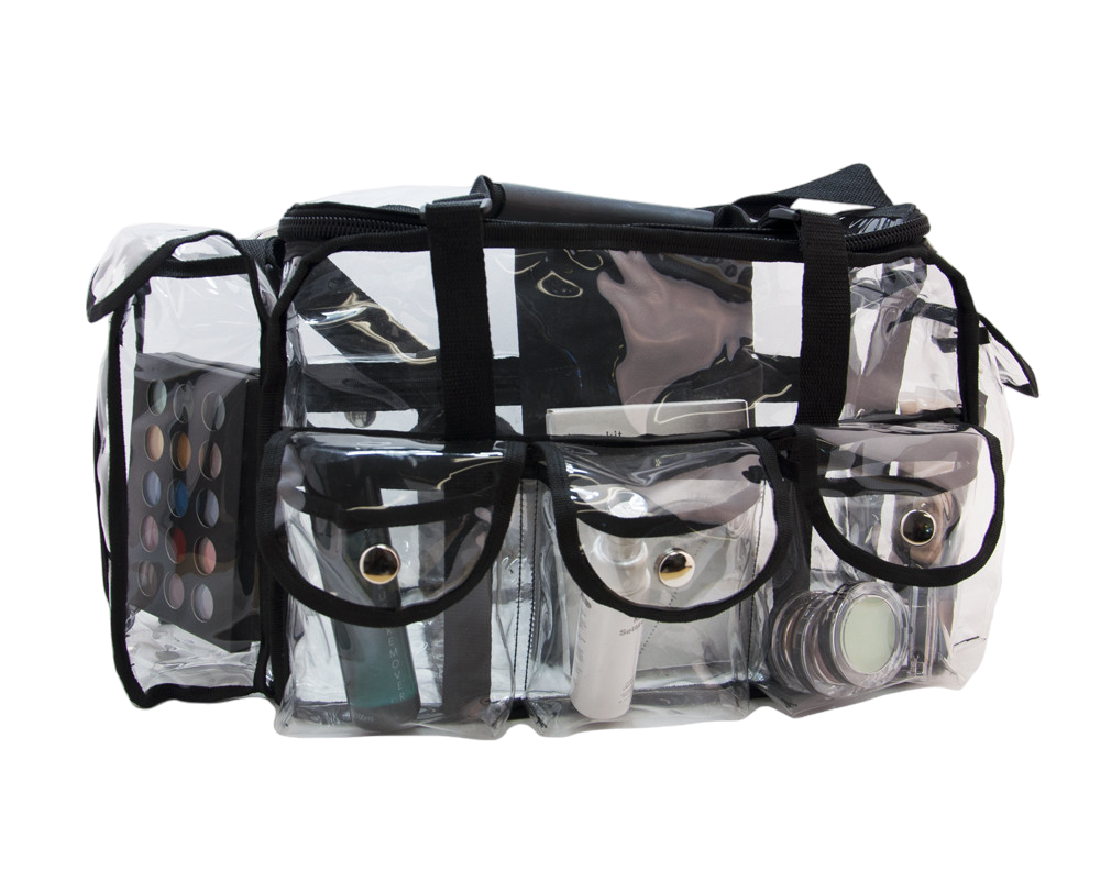 Large Clear Plastic Tote