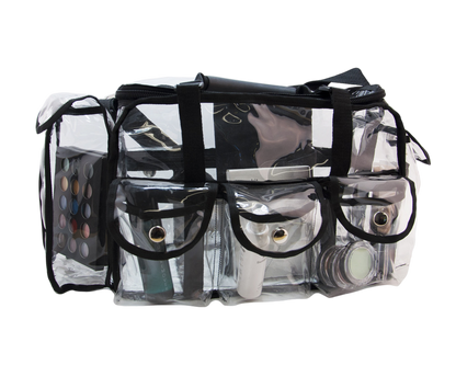 Large Clear Plastic Tote