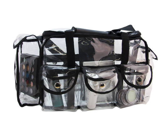 Large Clear Plastic Tote