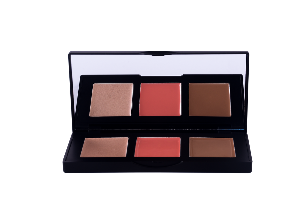 Modern Basic Cosmetics Cream Cheek Palette – Modern Basic Cosmetics