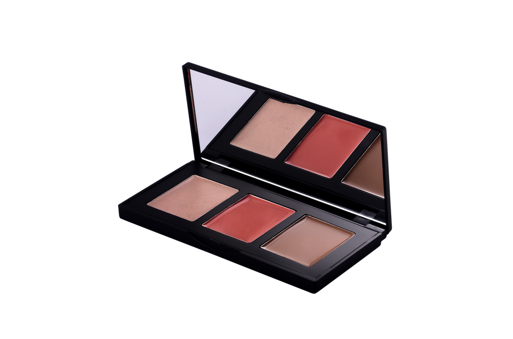 Modern Basic Cosmetics Cream Cheek Palette – Modern Basic Cosmetics