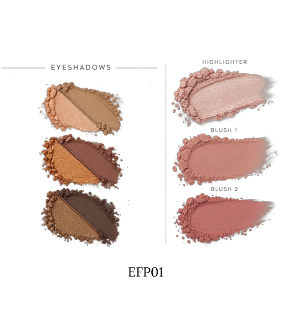 Eyeshadow and Face Palette