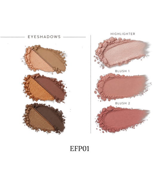 Eyeshadow and Face Palette