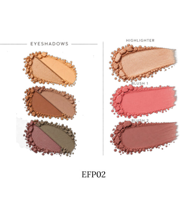 Eyeshadow and Face Palette
