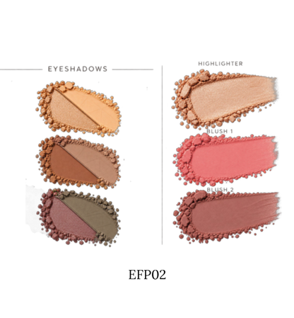Eyeshadow and Face Palette
