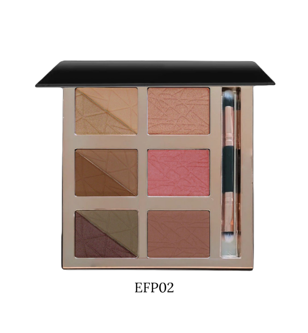 Eyeshadow and Face Palette
