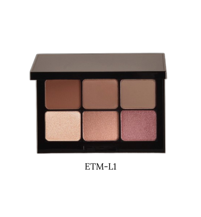 6 Shade Eyeshadow Palette (Limited Edition)