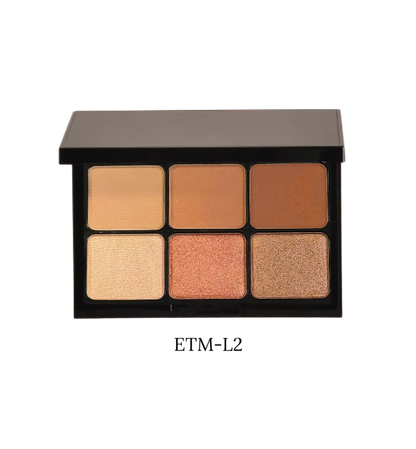6 Shade Eyeshadow Palette (Limited Edition)