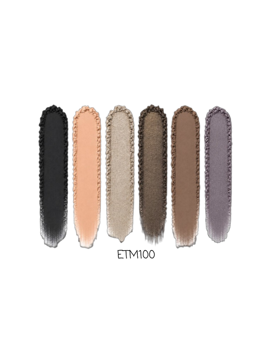 6 Shade Eyeshadow Palette