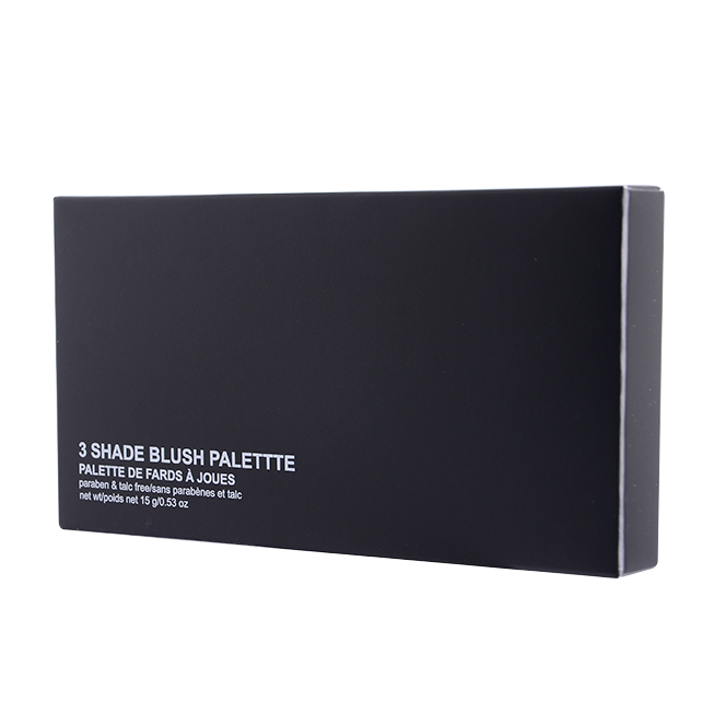 Modern Basic Cosmetics 3 Shade Blush Palette – Modern Basic Cosmetics
