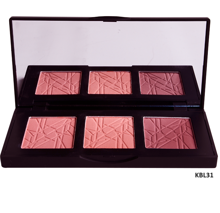 3 Shade Blush Palette