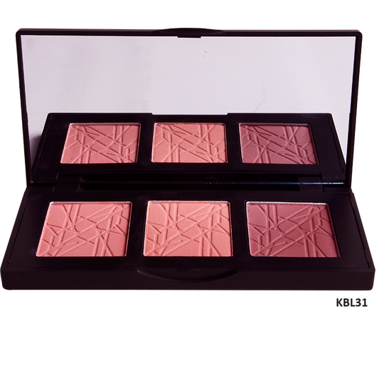 3 Shade Blush Palette