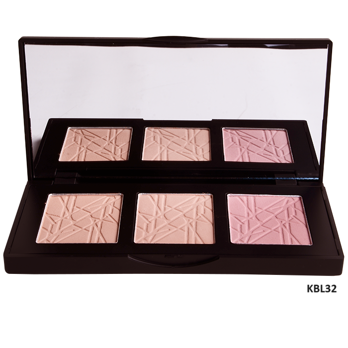 3 Shade Blush Palette
