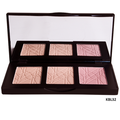 3 Shade Blush Palette