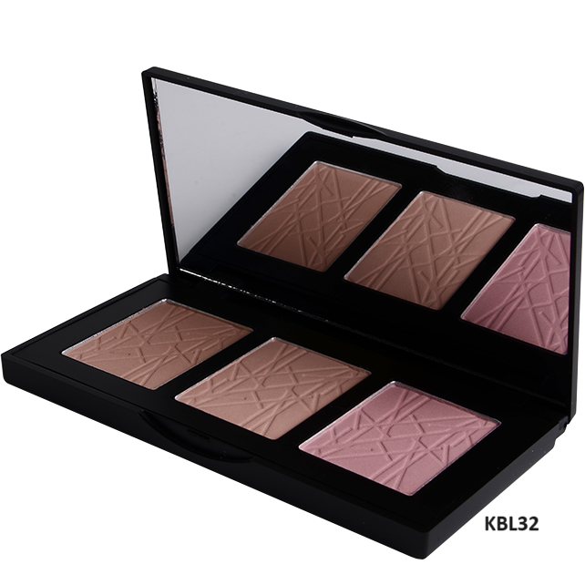3 Shade Blush Palette