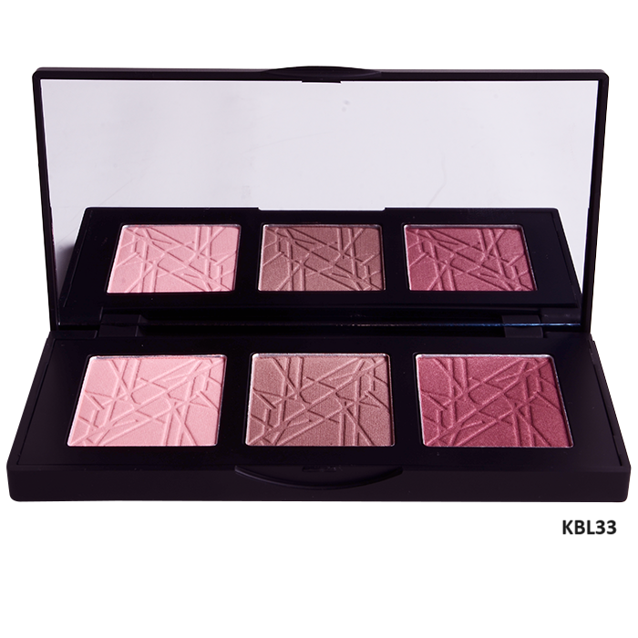 3 Shade Blush Palette