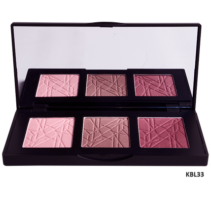 3 Shade Blush Palette