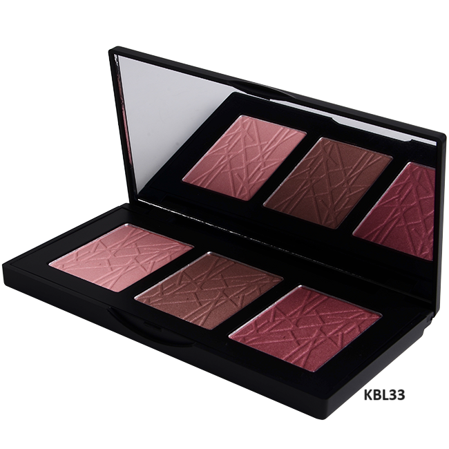3 Shade Blush Palette