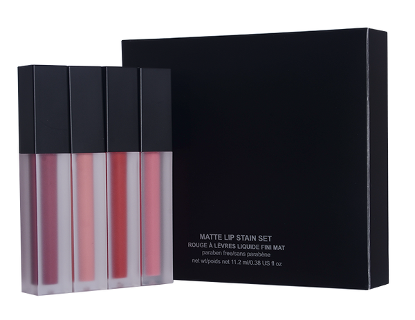 Modern Basic Cosmetics Matte Lip Stain Set – Modern Basic Cosmetics