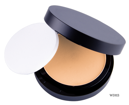 Dual Blend Powder Foundation with Sponge