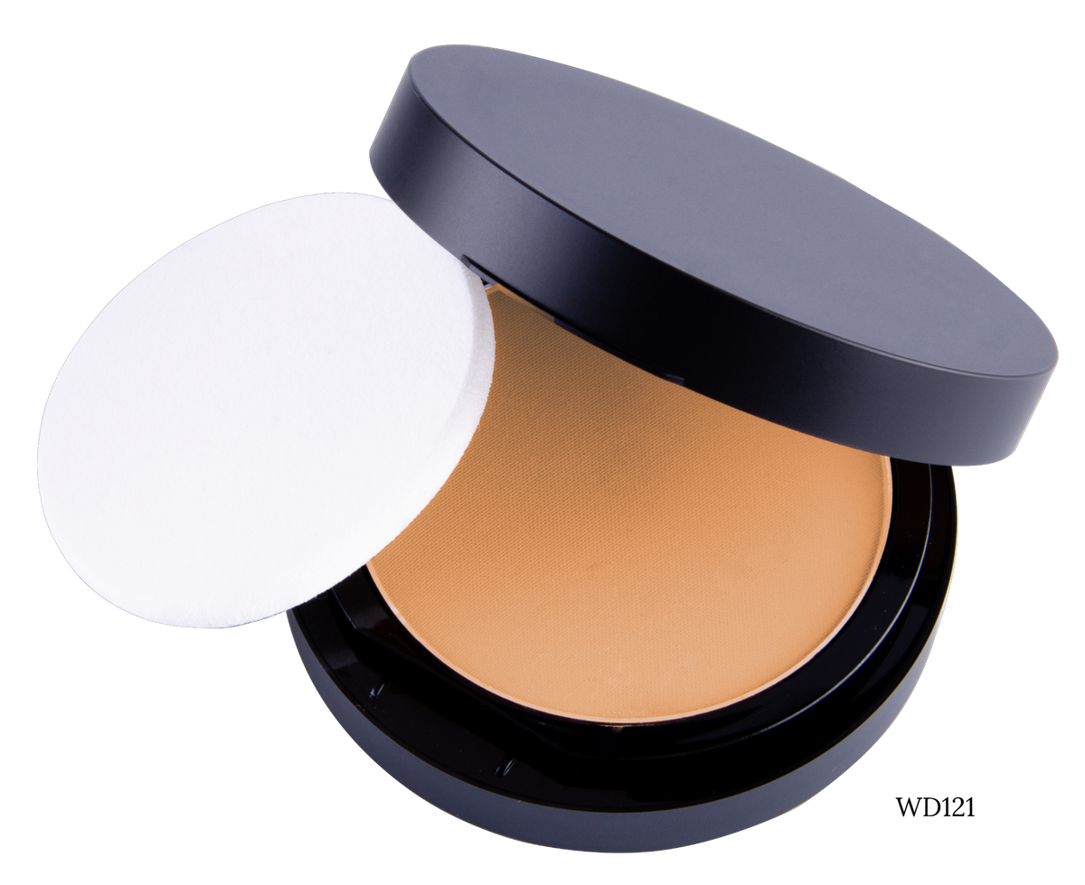 Dual Blend Powder Foundation with Sponge