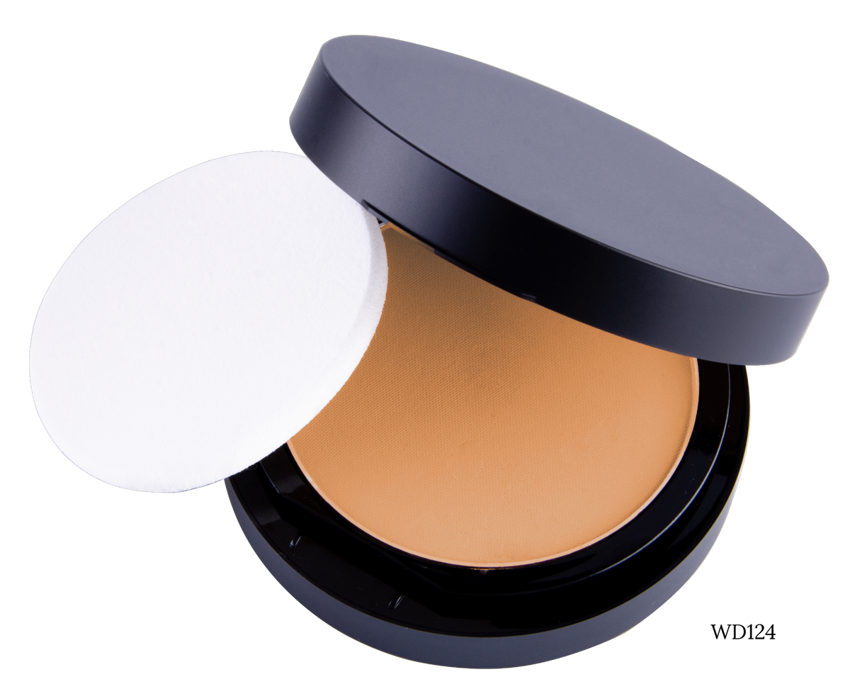 Dual Blend Powder Foundation with Sponge