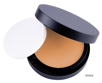 Dual Blend Powder Foundation with Sponge
