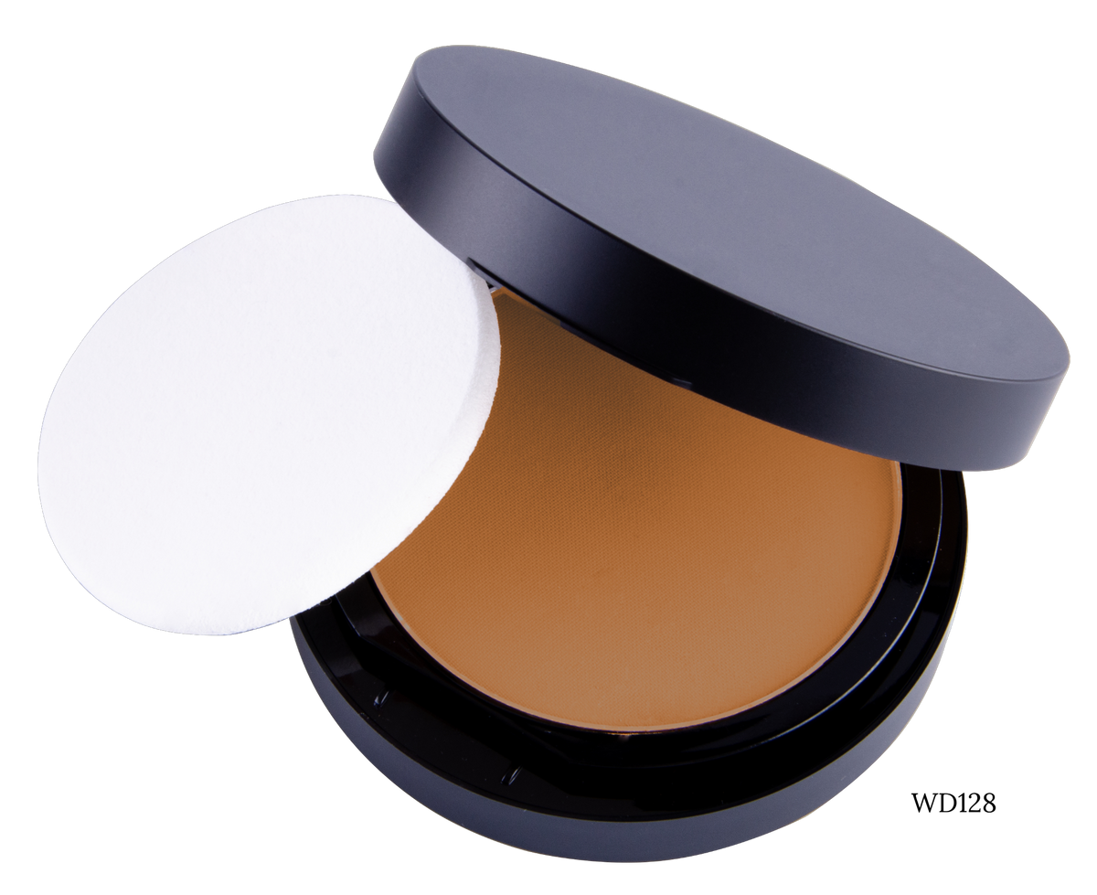 Dual Blend Powder Foundation with Sponge