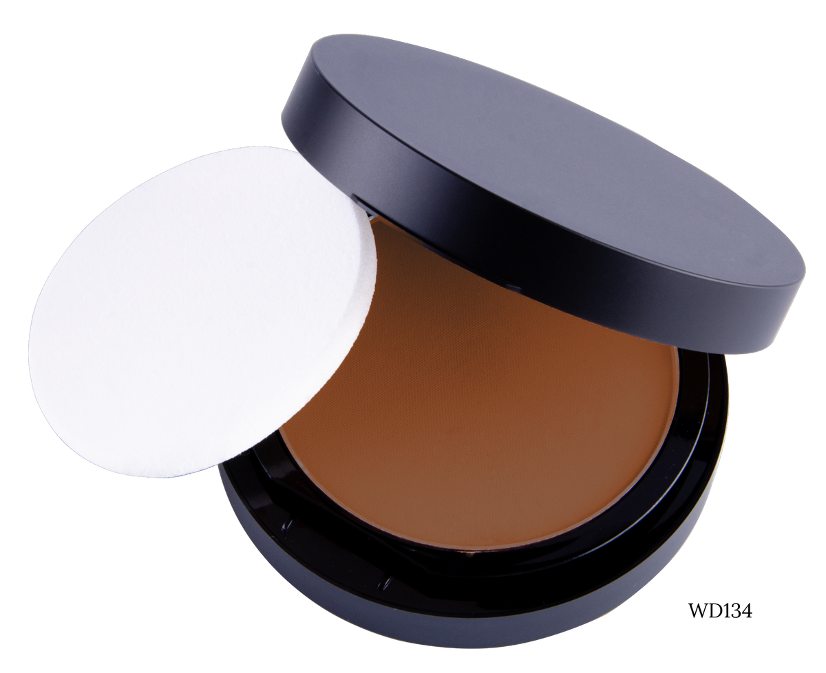 Dual Blend Powder Foundation with Sponge