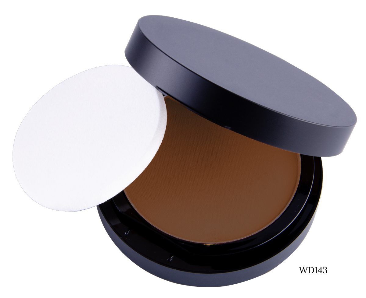 Dual Blend Powder Foundation with Sponge