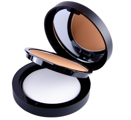 Dual Blend Powder Foundation with Sponge