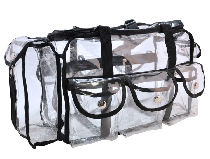 Large Clear Plastic Tote