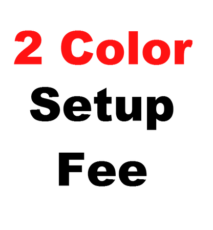 Multicolor Setup Fee